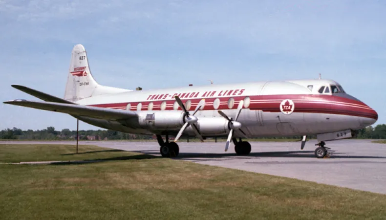 Avion 757 Viscount de Vickers