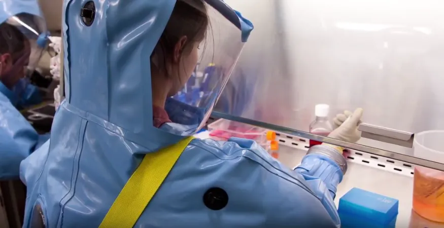 From mobile labs to Ebola vaccines: How the National Microbiology Laboratory did it all