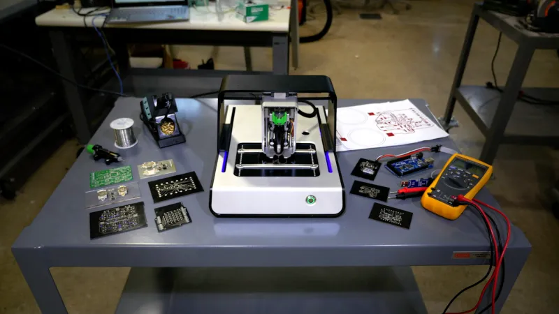 The Voltera V-One lets you print your own circuit boards from home