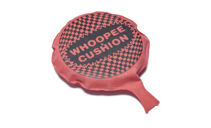 Whoopee cushion © Andrew Paterson/Alamy