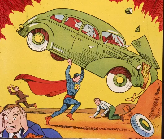 Superman / Hulton Archive/Getty Images