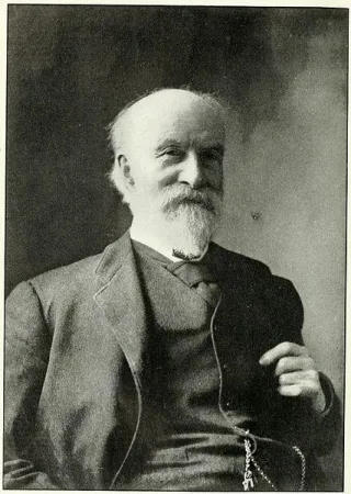Portrait de sir Sanford Fleming. Source : archive.org.
