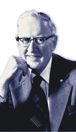 Harold Elford Johns, qui a demandé au CNRC de produire du cobalt-60 pour traiter le cancer.