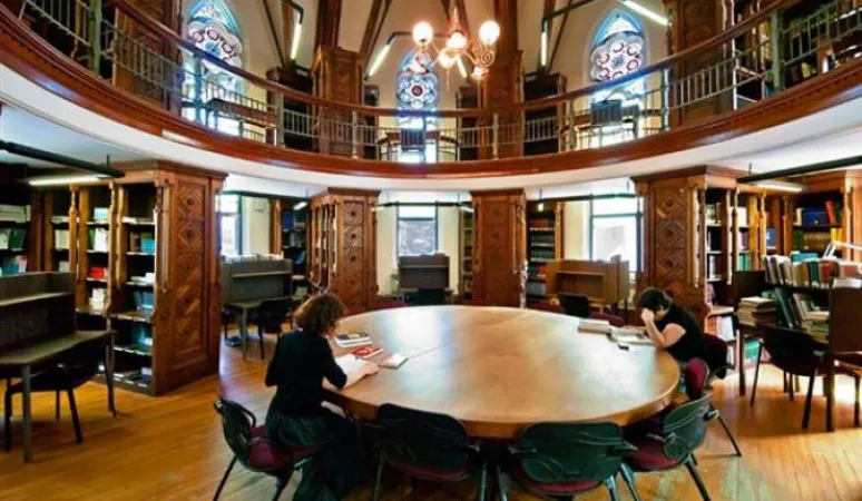 The Islamic Studies Library at McGill University