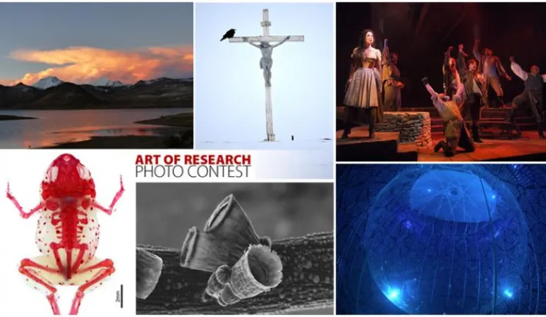 Art of Research Photo Contest