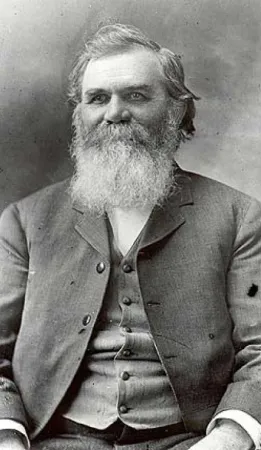 Daniel David Palmer, the Father of Chiropractic