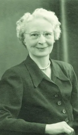 Dr. Margaret Newton. Photograph courtesy of Agriculture and Agri-Food Canada/Government of Canada