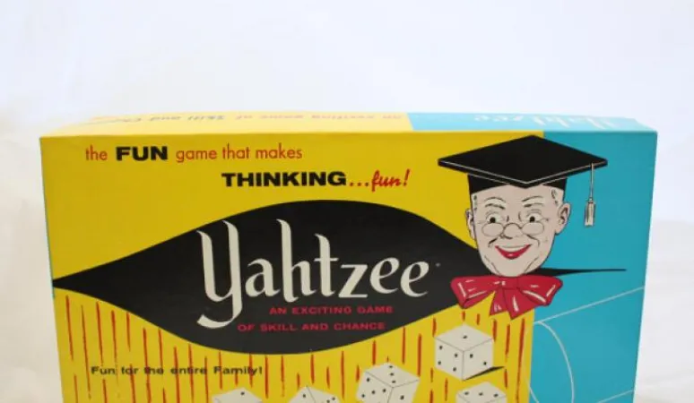 Yahtzee box