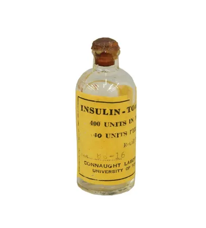 Insuline - courtoisie d'Ingenium