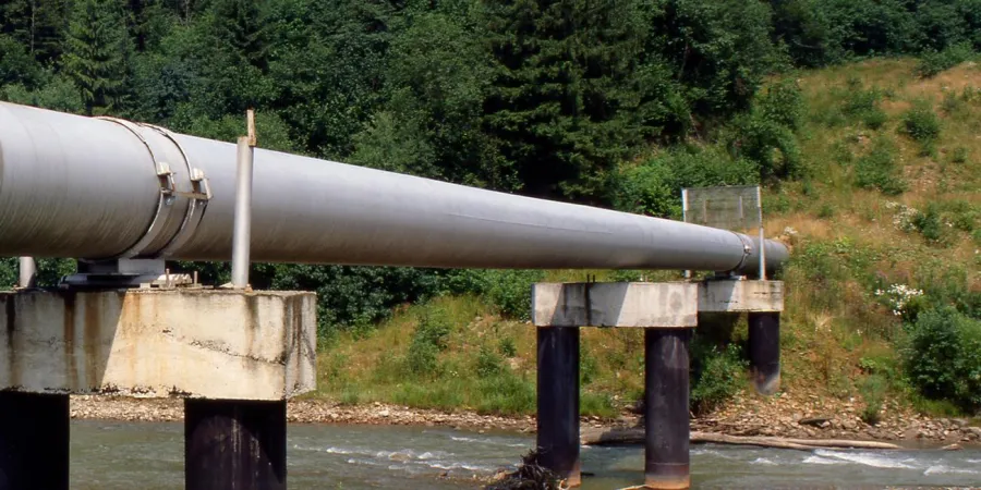 Corrosion from contact with groundwater must be managed as pipelines age.