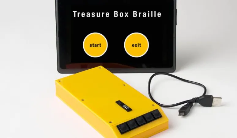 Treasure Box Braille Learning System