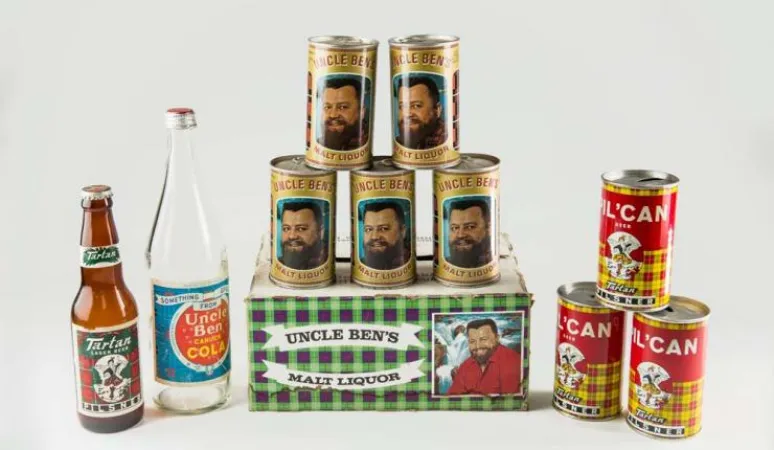 Uncle Ben's Beer Cans and Bottles