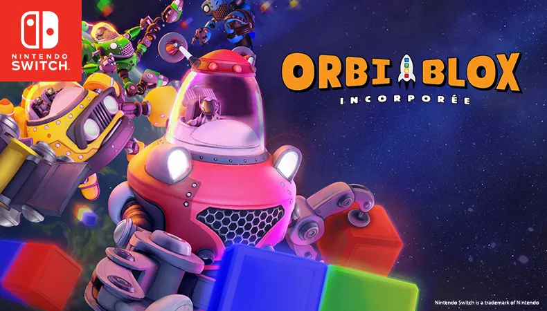 Logo OrbiBlox inc.