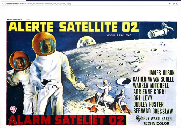 Say Hello Spaceman: Battle in Outer Space (1960) aka The Great