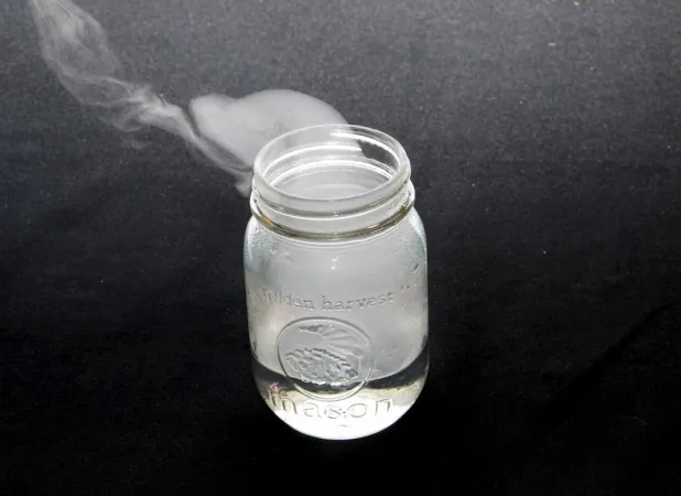 Cloud in a jar testing