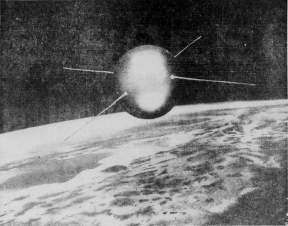 sputnik 1957 cold war
