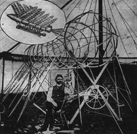 Sorry, but no, the Wright brothers did not really invent the airplane: An  all too brief overview of the piloted powered heavier than air flying  machines fabricated and / or tested before