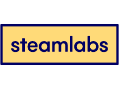 Le logo de Steamlabs.