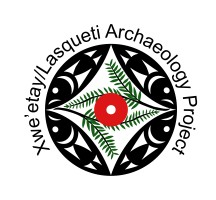 Xwe’etay/Lasqueti Archaeological Project (XLAP) Logo