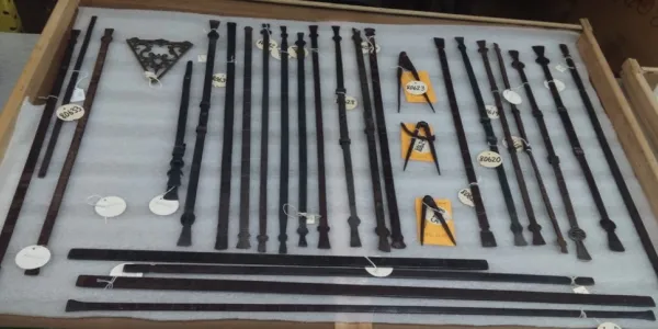  A large set of antique tools