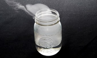 A Cloud in a jar