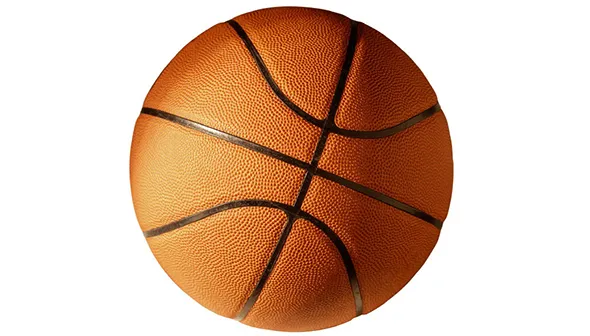 A basketball