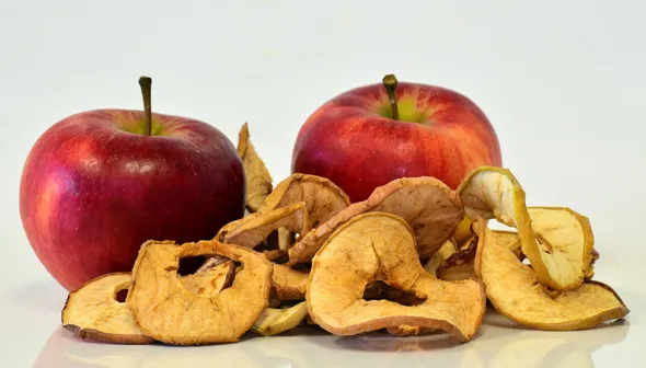 Dried apples