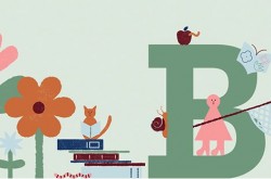Un dessin de style bande dessinée représente des livres, des fleurs et des animaux. Une grande lettre « B » représente le thème de la biodiversité. Les mots « Du 21 au 27 septembre 2020 » sont visibles dans le coin inférieur droit de l'image.