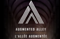 Text on dark background: Augmented Alley