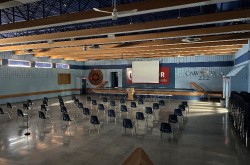A photo of Unifor Local 222’s meeting hall.