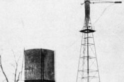 The Constantin proof of concept wind turbine, Roanne, France. Jean Labadié, “Le vent source d’énergie inépuisable. » La Science et la Vie, June 1927, 491.