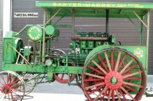 Tracteur Sawyer-Massey 20-40