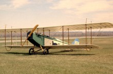 Curtiss JN-4 “Canuck” aircraft