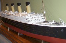 Bassett-Lowke Ltd. Titanic Model