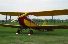 Avion D.H. 60X Moth de De Havilland Canada