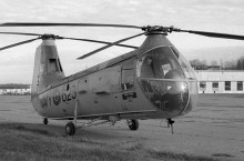 Hélicoptère HUP-3 de Piasecki