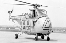 Hélicoptère S-55 HO4S-3 de Sikorsky