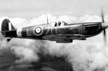 Avion Spitfire Mk.IIB de Supermarine