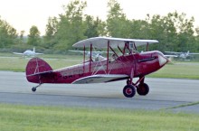 Avion 10 (GXE) de Waco