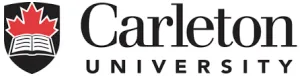 Carleton University's logo.